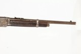 (1883) WINCHESTER 1873 ANTIQUE TRAPPER W/ BELGIAN WEBLEY COPY - 4 of 11