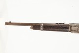 (1883) WINCHESTER 1873 ANTIQUE TRAPPER W/ BELGIAN WEBLEY COPY - 7 of 11