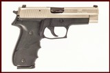 SIG SAUER P226 9MM