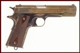 COLT 1911 GOVERNMENT MODEL MFG 1912 45ACP - 1 of 4