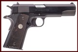 COLT GOVERNMENT MODEL 1911 45ACP - 1 of 5