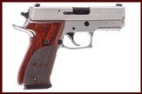 SIG SAUER P220 ELITE 45ACP