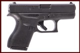 GLOCK 42 380ACP