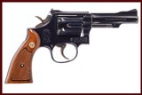 SMITH & WESSON 18-4 22LR - 1 of 5
