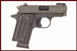 SIG SAUER P238 380ACP - 1 of 4