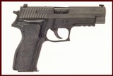 SIG SAUER P226 9MM - 1 of 4