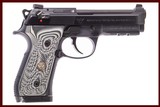 BERETTA 92G-CENTURION TACTICAL 9MM