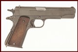 COLT M1911A1 45ACP 1944 - 1 of 8