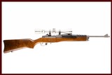 RUGER MINI 14 RANCH 223REM