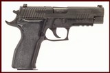 SIG SAUER P226 ELITE 9MM