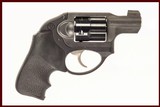 RUGER LCR 38SPL - 1 of 4