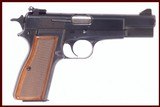 1978 BELGIAN BROWNING HI POWER 9MM - 1 of 3