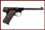 1931 COLT WOODSMAN 22LR - 1 of 4