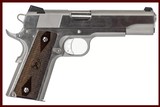 SPRINGFIELD GARRISON 1911 9MM - 1 of 4