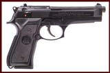 BERETTA 92FS 9MM