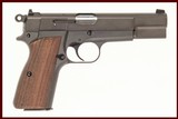 SPRINGFIELD ARMORY SA-35 9MM - 1 of 4