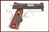 KIMBER ULTRA CRIMSON CARRY 45ACP - 1 of 4