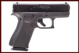 GLOCK 43X 9MM - 1 of 4