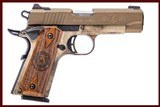 BROWNING 1911 BLACK LABEL FDE 380ACP - 1 of 4