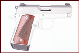 KIMBER MICRO 9 9MM - 1 of 4