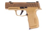 SIG SAUER P365 SPECTRE COMP FDE 9MM - 3 of 4