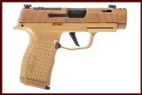 SIG SAUER P365 SPECTRE COMP FDE 9MM - 1 of 4