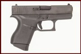GLOCK 43 9MM - 1 of 2