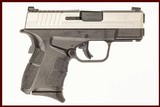 SPRINGFIELD ARMORY XDS-9 MOD 2 9MM - 1 of 4