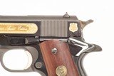 PAIRED COLT 1911 45ACP HOUSTON PD COMMEMORATIVE SET - 7 of 20