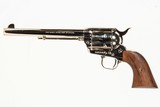 NICKEL COLT SINGLE ACTION ARMY 44SPL - 2 of 10