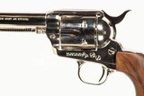 NICKEL COLT SINGLE ACTION ARMY 44SPL - 10 of 10