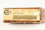 NICKEL COLT SINGLE ACTION ARMY 44SPL - 3 of 10