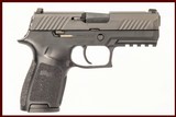 SIG SAUER P320C 45ACP - 1 of 4