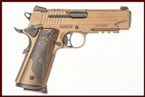 SIG SAUER 1911 SPARTAN 45ACP