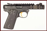 RUGER MARK IV 22/45 LITE 22LR - 1 of 4
