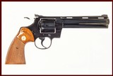 COLT PYTHON 357MAG