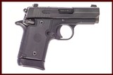 SIG SAUER P938 9MM