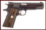COLT GOLD CUP NATIONAL MATCH 45ACP - 1 of 4