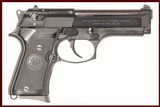 BERETTA 92F COMPACT 9MM - 1 of 4