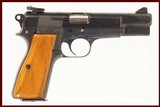 1976 BELGIAN BROWNING HI POWER 9MM - 1 of 4