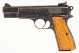 1976 BELGIAN BROWNING HI POWER 9MM - 2 of 4