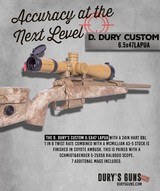 DAVID DURY CUSTOM 6.5X47 LAPUA - 5 of 5