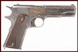 COLT 1911 GOVERNMENT MODEL MFG 1919 - 1 of 4