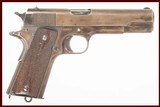 COLT 1911 US ARMY 45ACP MFG 1914 - 1 of 4