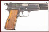 BROWNING HI-POWER 9MM - 1 of 4