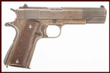 COLT 1911 A1 US ARMY 45ACP