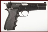 BROWNING HI-POWER 9MM - 1 of 5