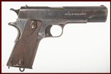 COLT 1911 US ARMY 45ACP MFG 1914 - 1 of 4