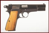 BROWNING HI-POWER 9MM - 1 of 4