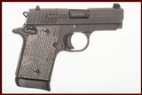 SIG SAUER P938 9MM - 1 of 4